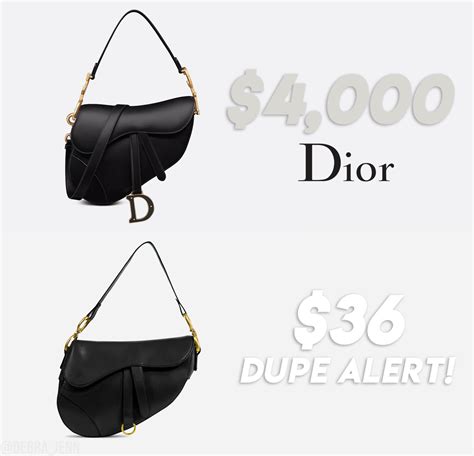 christian dior dupe bags|dior bobby bag dupe.